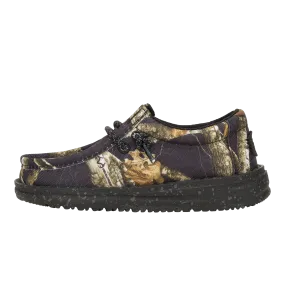 Wally Toddler Realtree Edge® Colors - Black/Camo