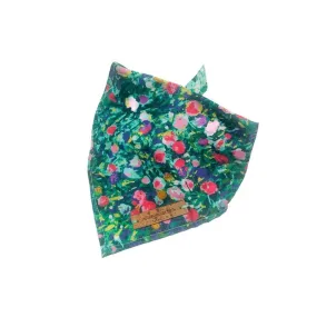 Watercolor Floral Bandana