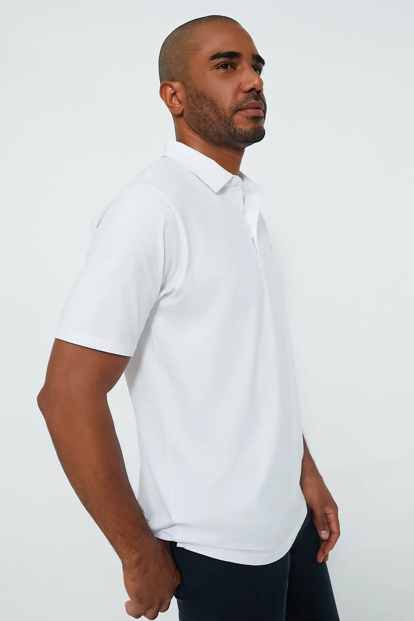 White Tuckernuck Liam Polo