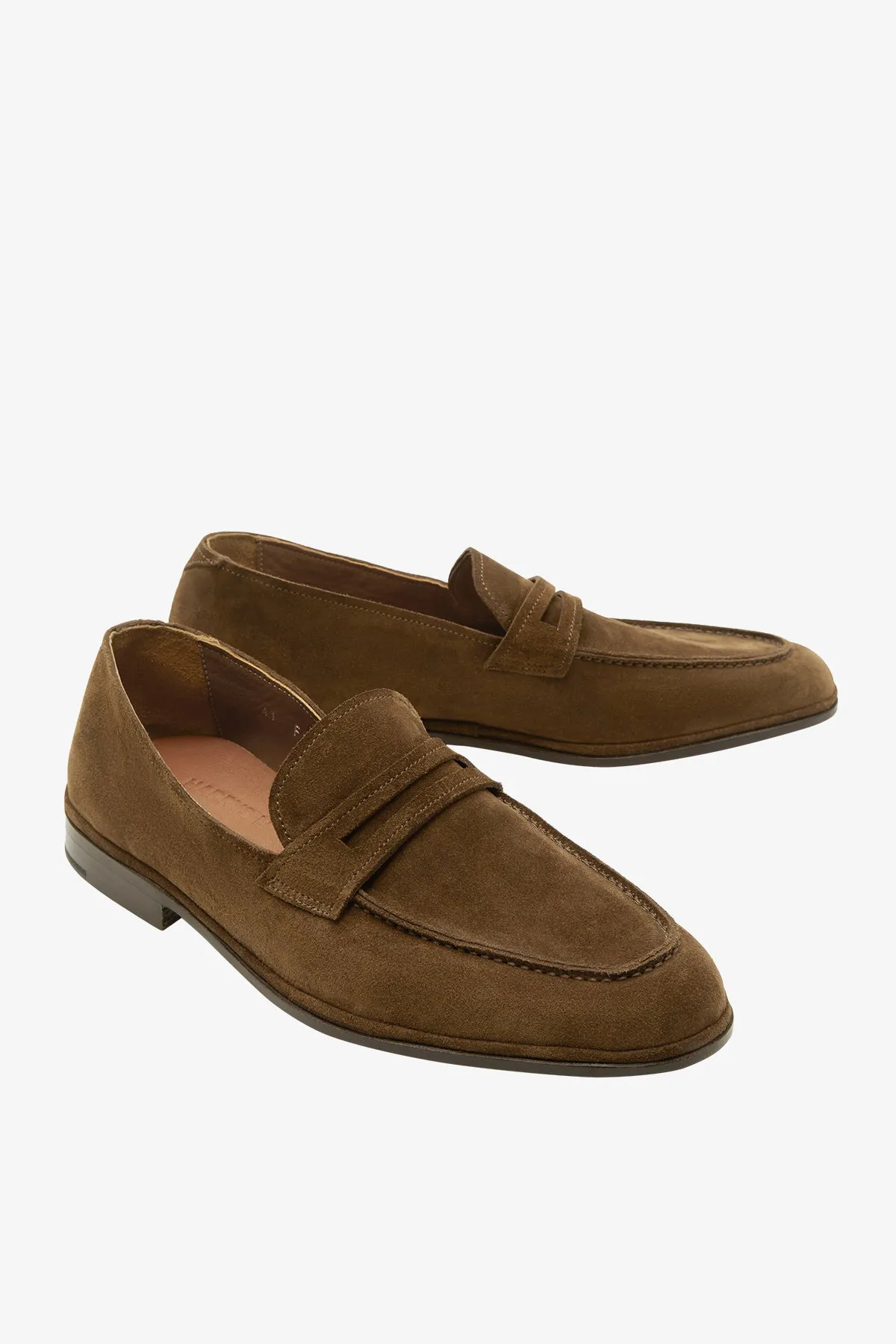 Windsor Cali Loafer Shoe - Brandy