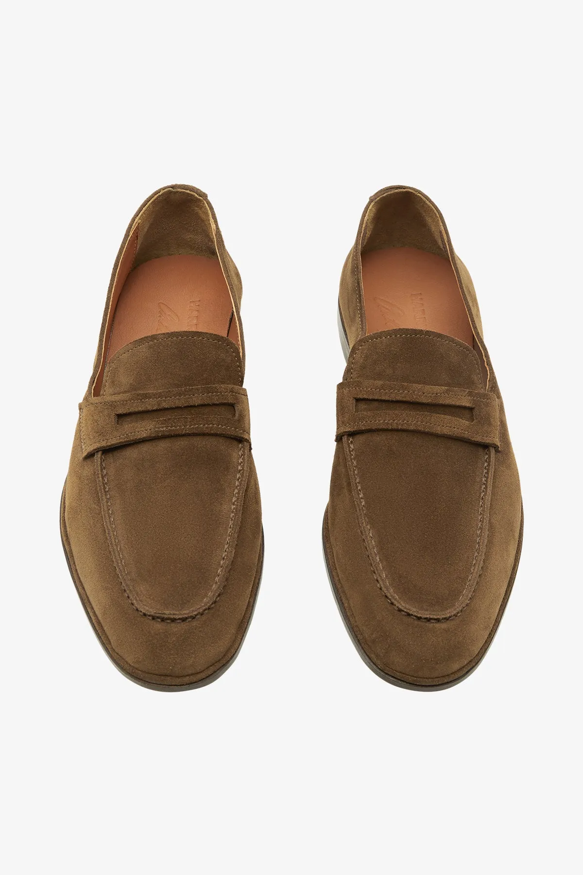 Windsor Cali Loafer Shoe - Brandy