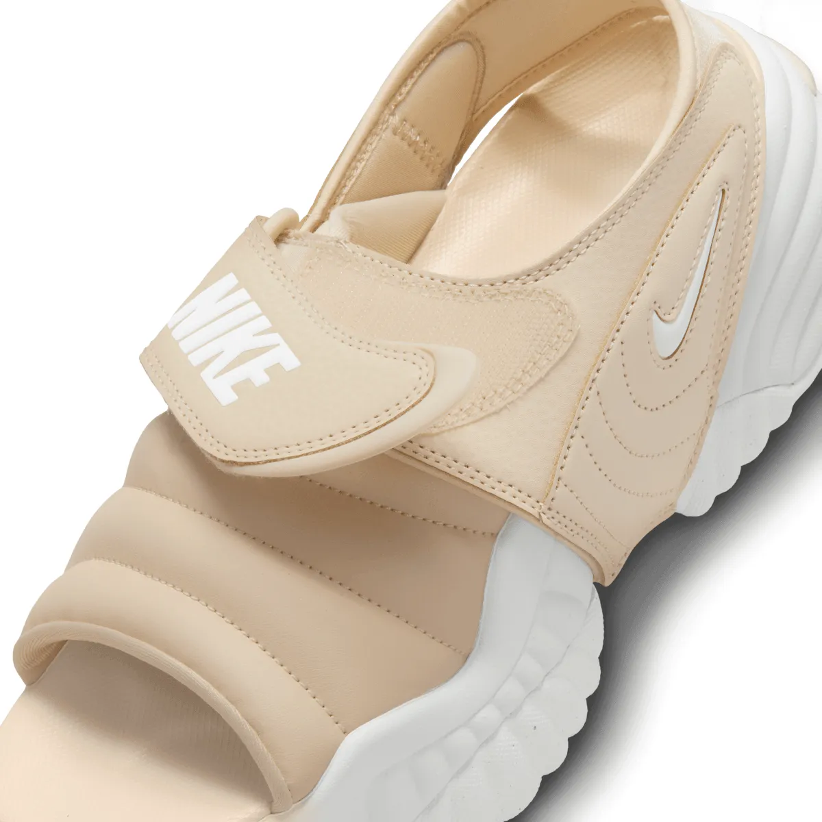 Wmns Air Adjust Force Sandal 'White Tan'