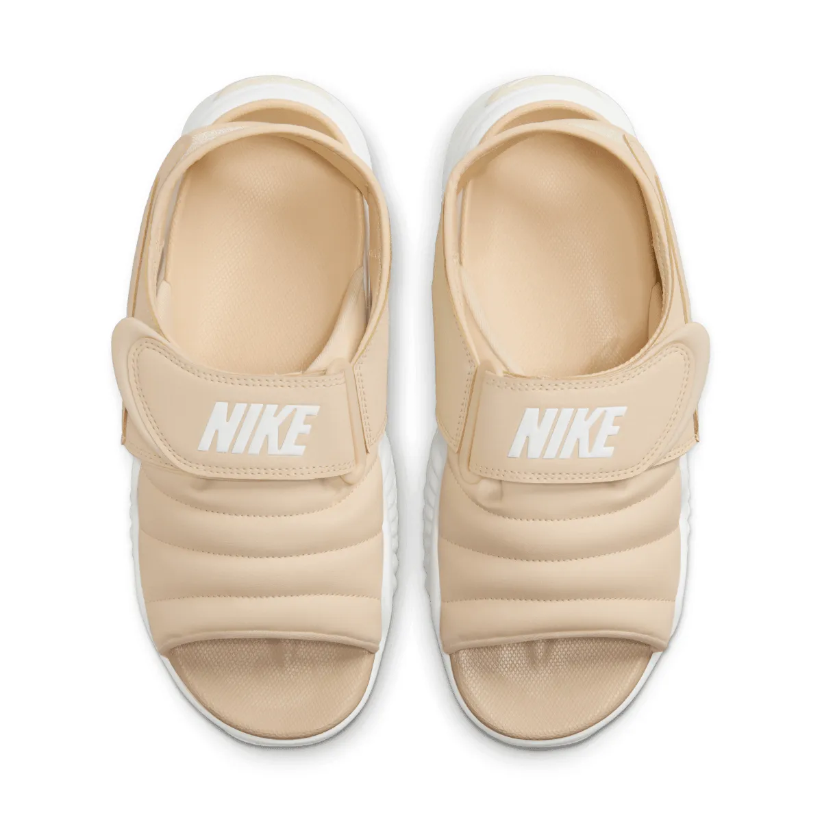 Wmns Air Adjust Force Sandal 'White Tan'