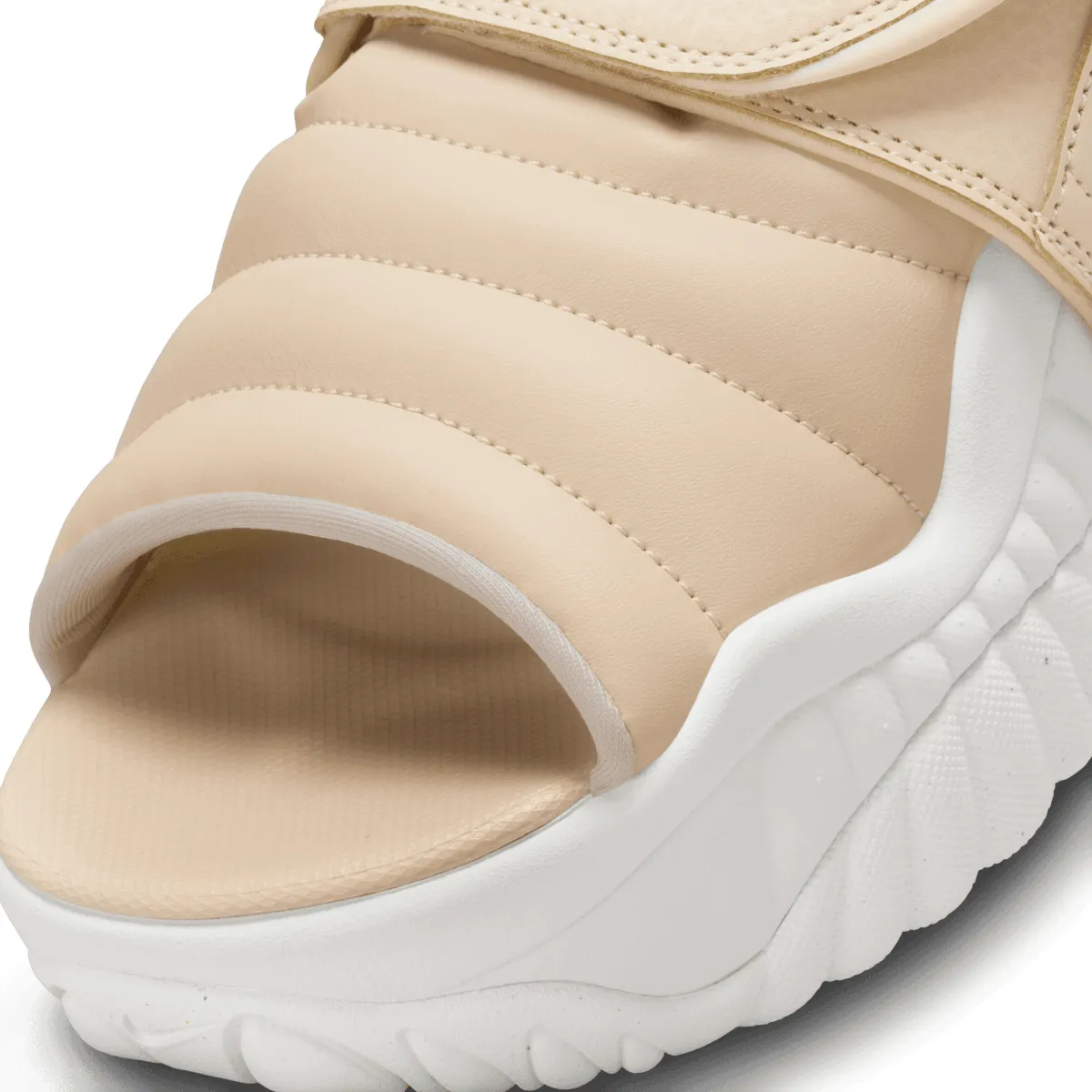 Wmns Air Adjust Force Sandal 'White Tan'