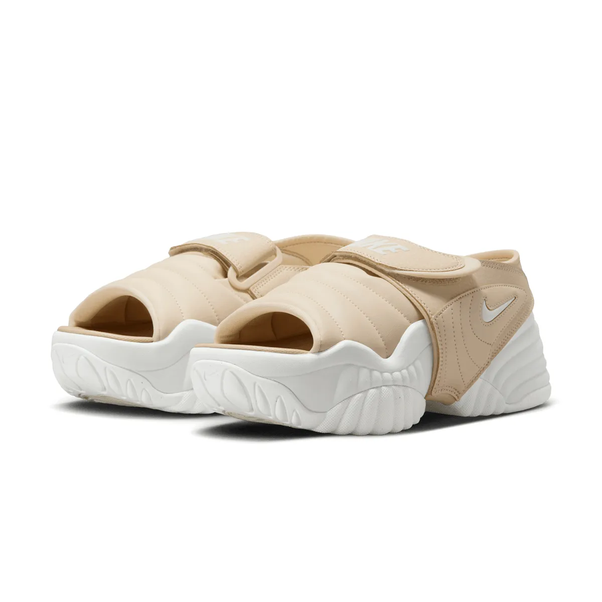 Wmns Air Adjust Force Sandal 'White Tan'