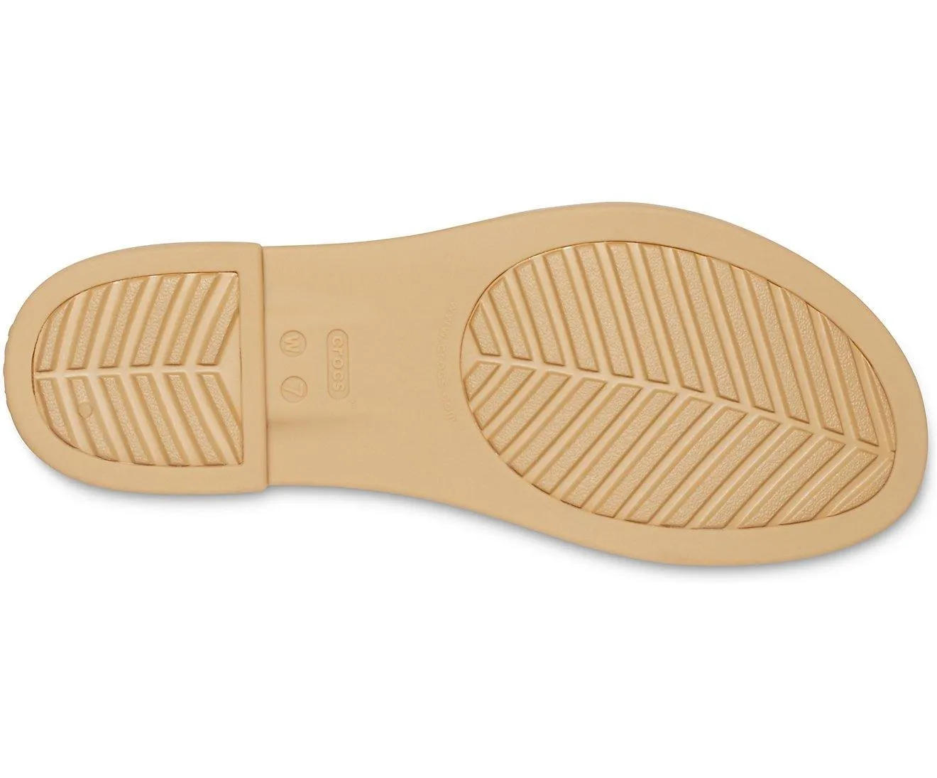 Women's Crocs Tulum Open Flat