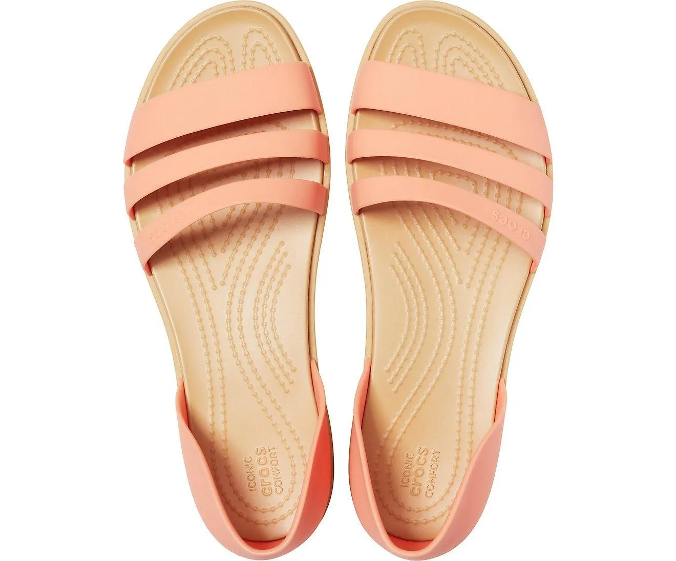 Women's Crocs Tulum Open Flat