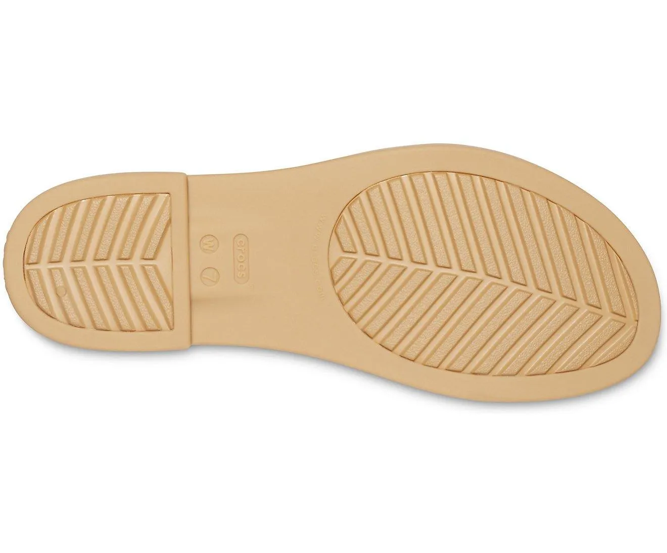 Women's Crocs Tulum Open Flat