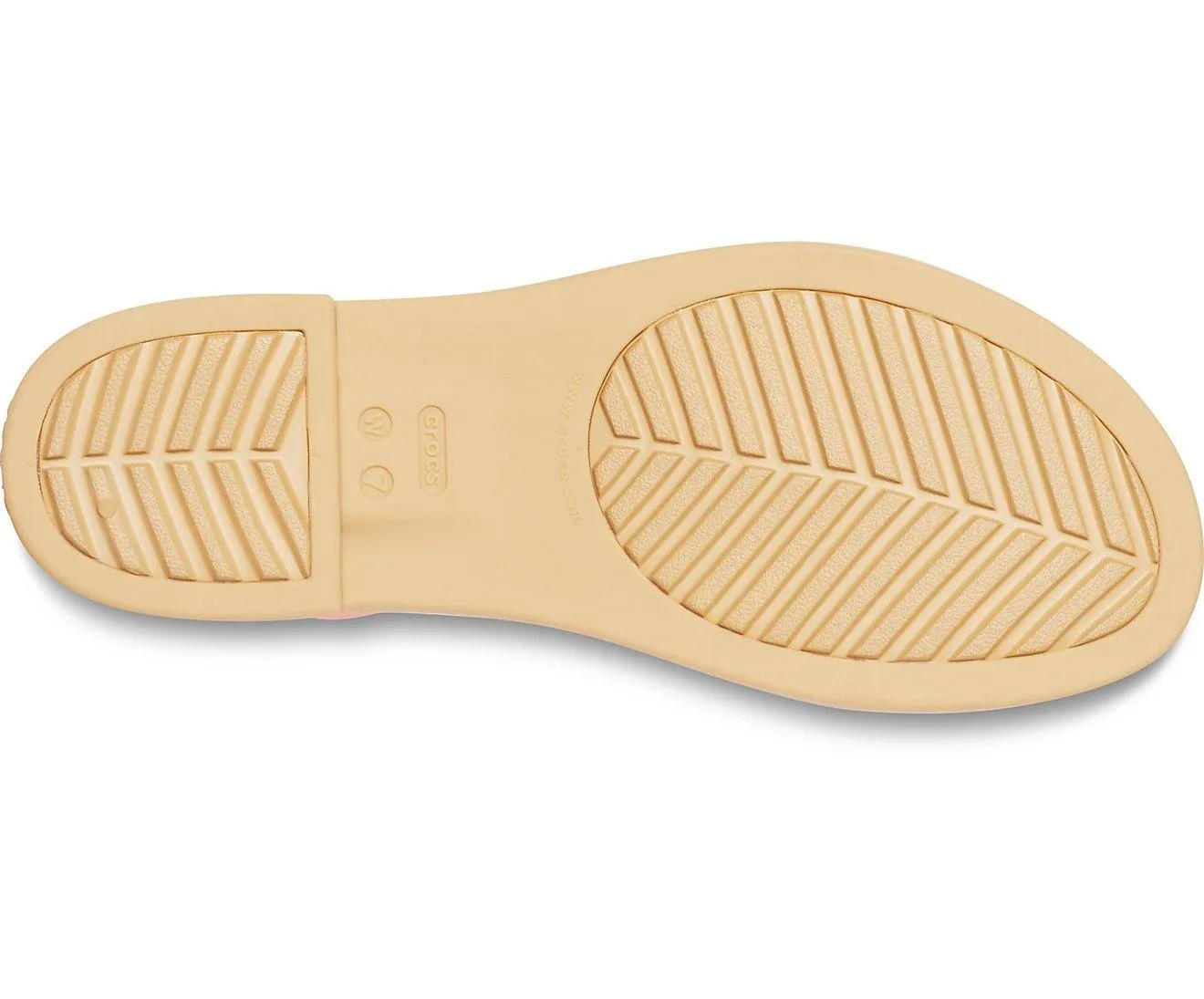 Women's Crocs Tulum Open Flat