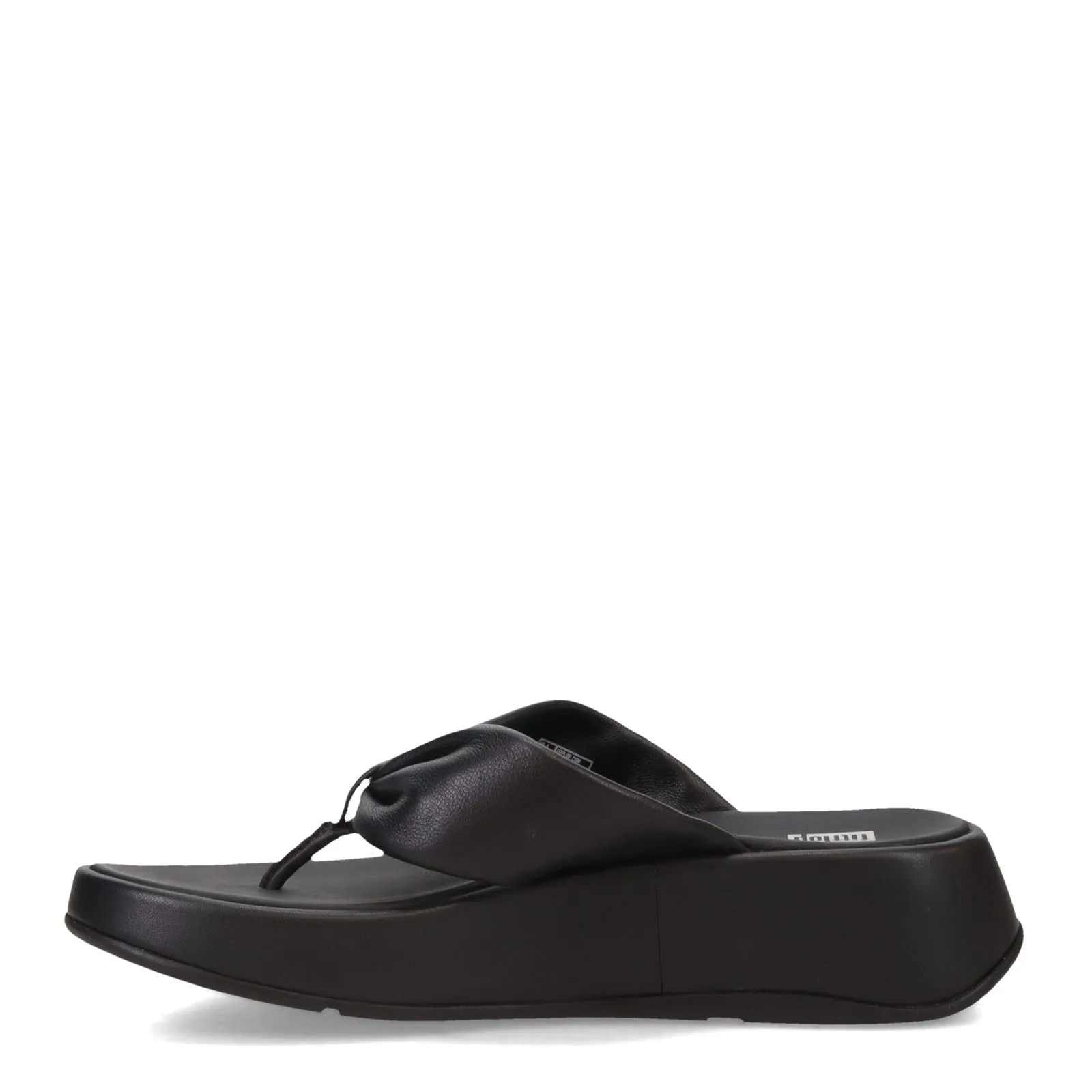 Women's FitFlop, F-Mode Leather-Twist Toe-Post Sandal