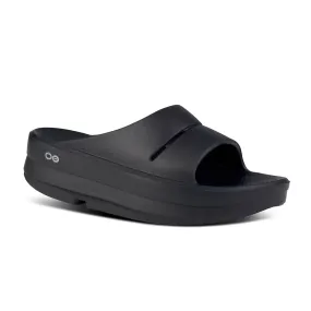 WOMEN'S OOMEGA OOAHH SANDAL - BLACK