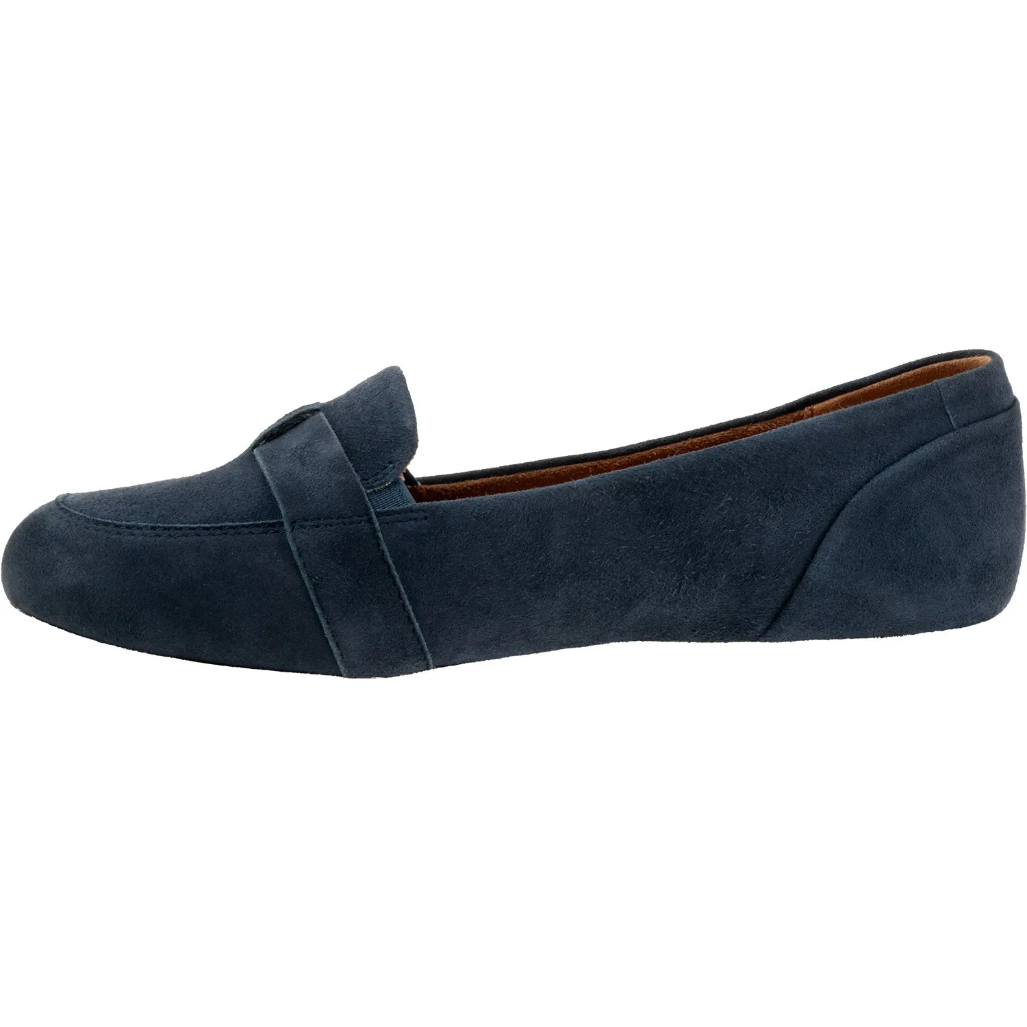 Women's Soft Walk Serra Navy Suede