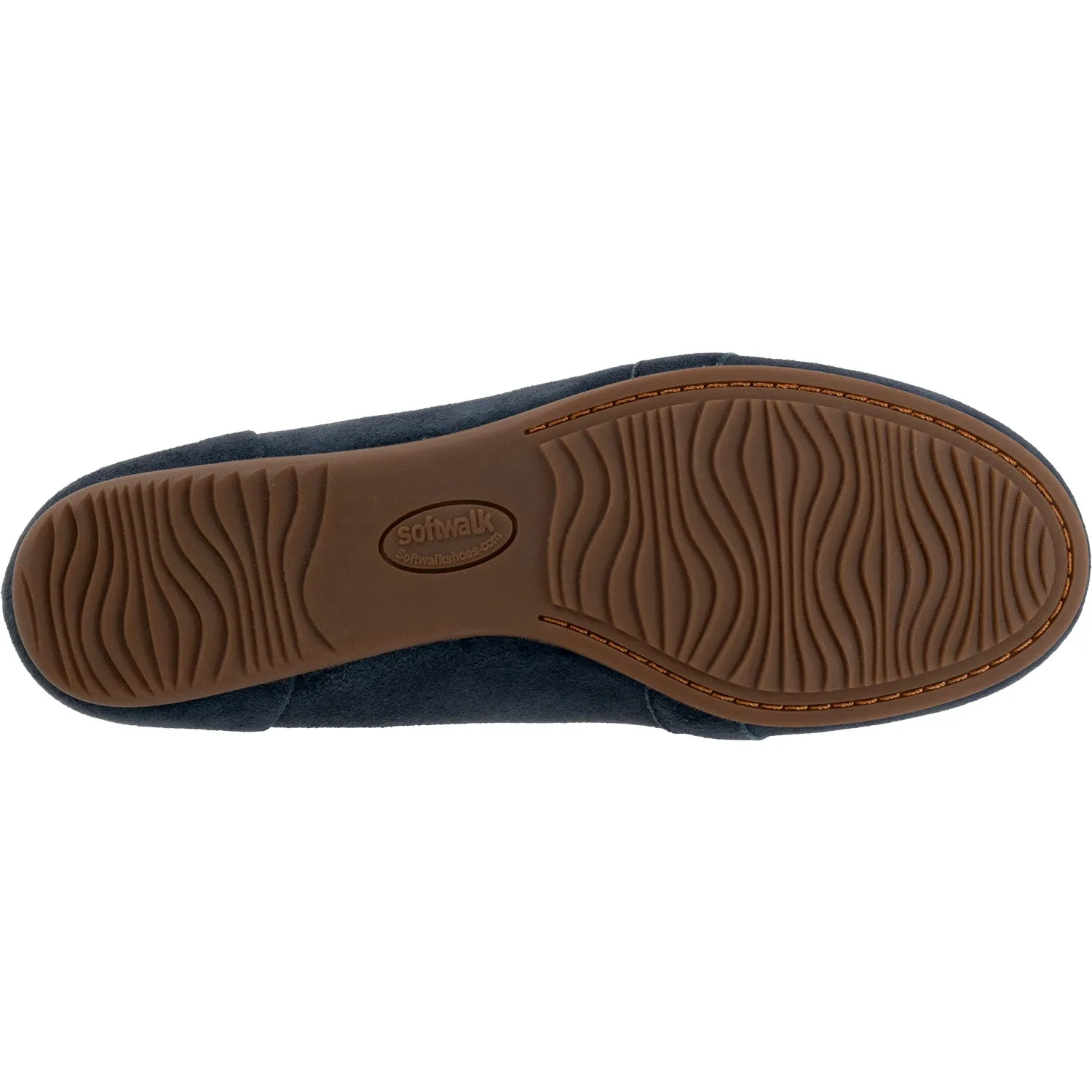 Women's Soft Walk Serra Navy Suede