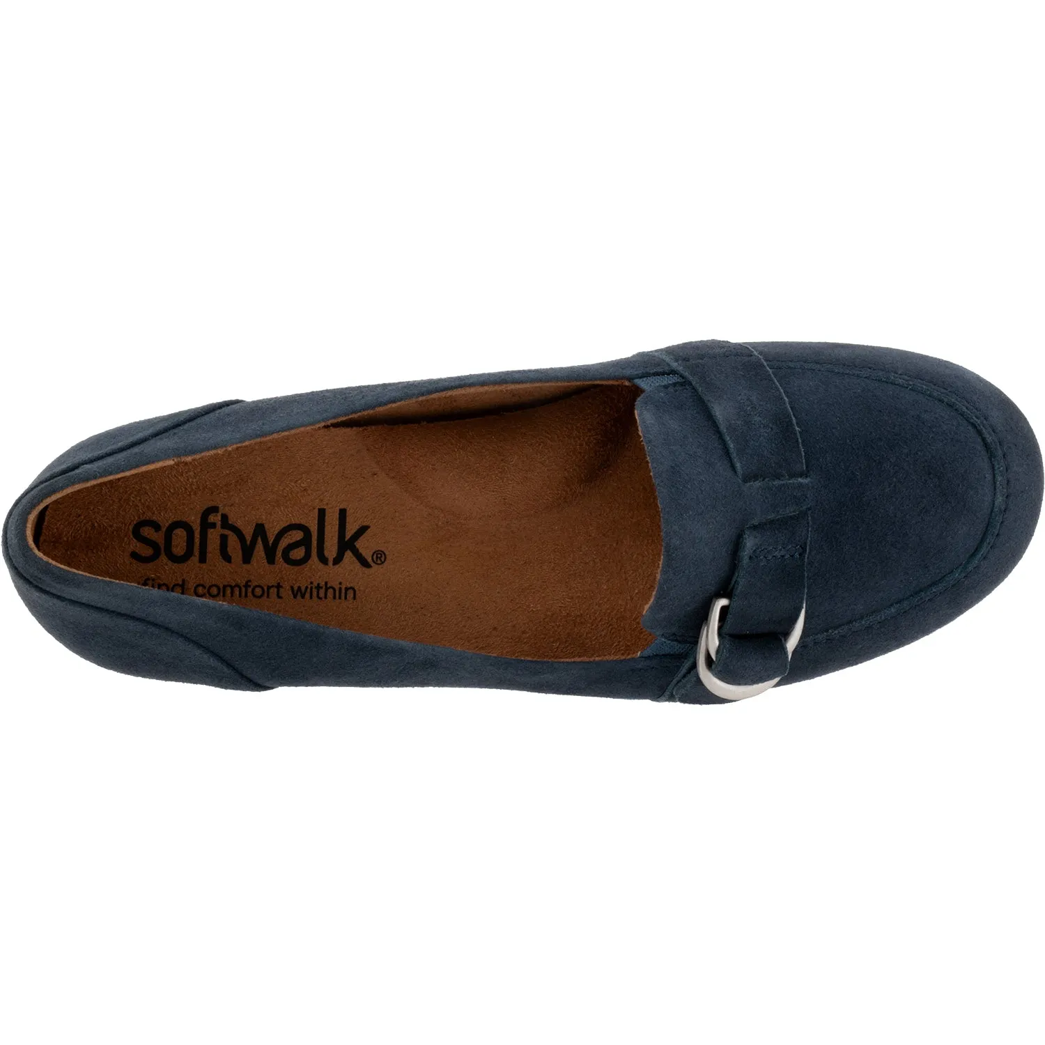 Women's Soft Walk Serra Navy Suede