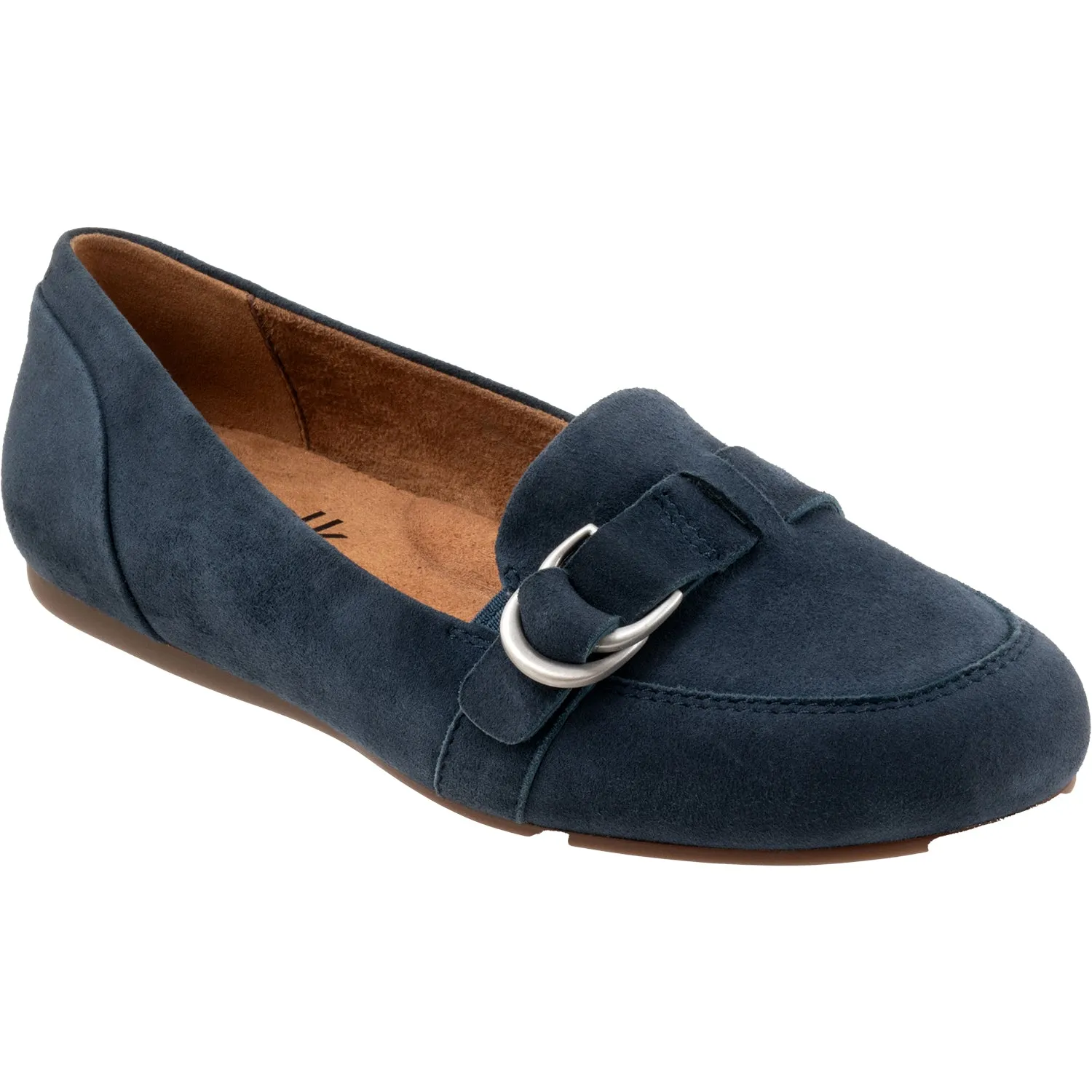 Women's Soft Walk Serra Navy Suede