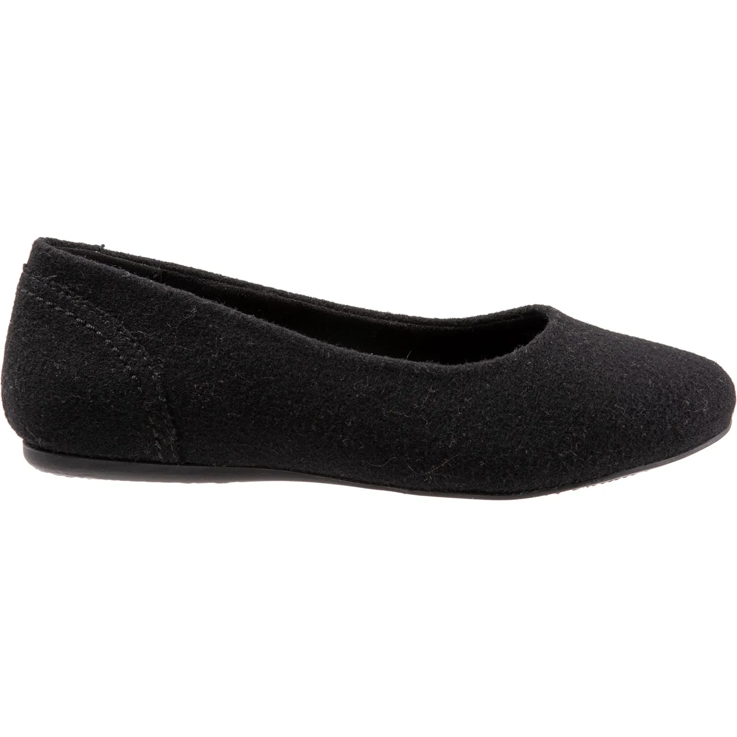 Women's SoftWalk Shiraz Black Felt