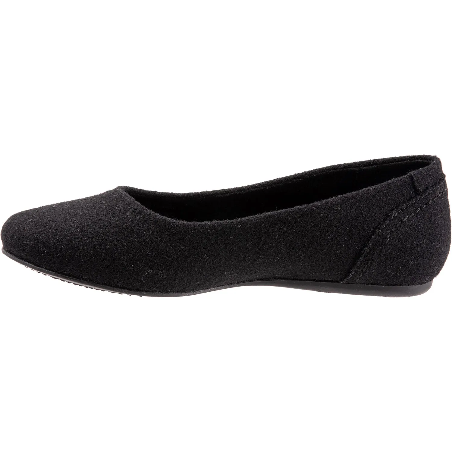 Women's SoftWalk Shiraz Black Felt