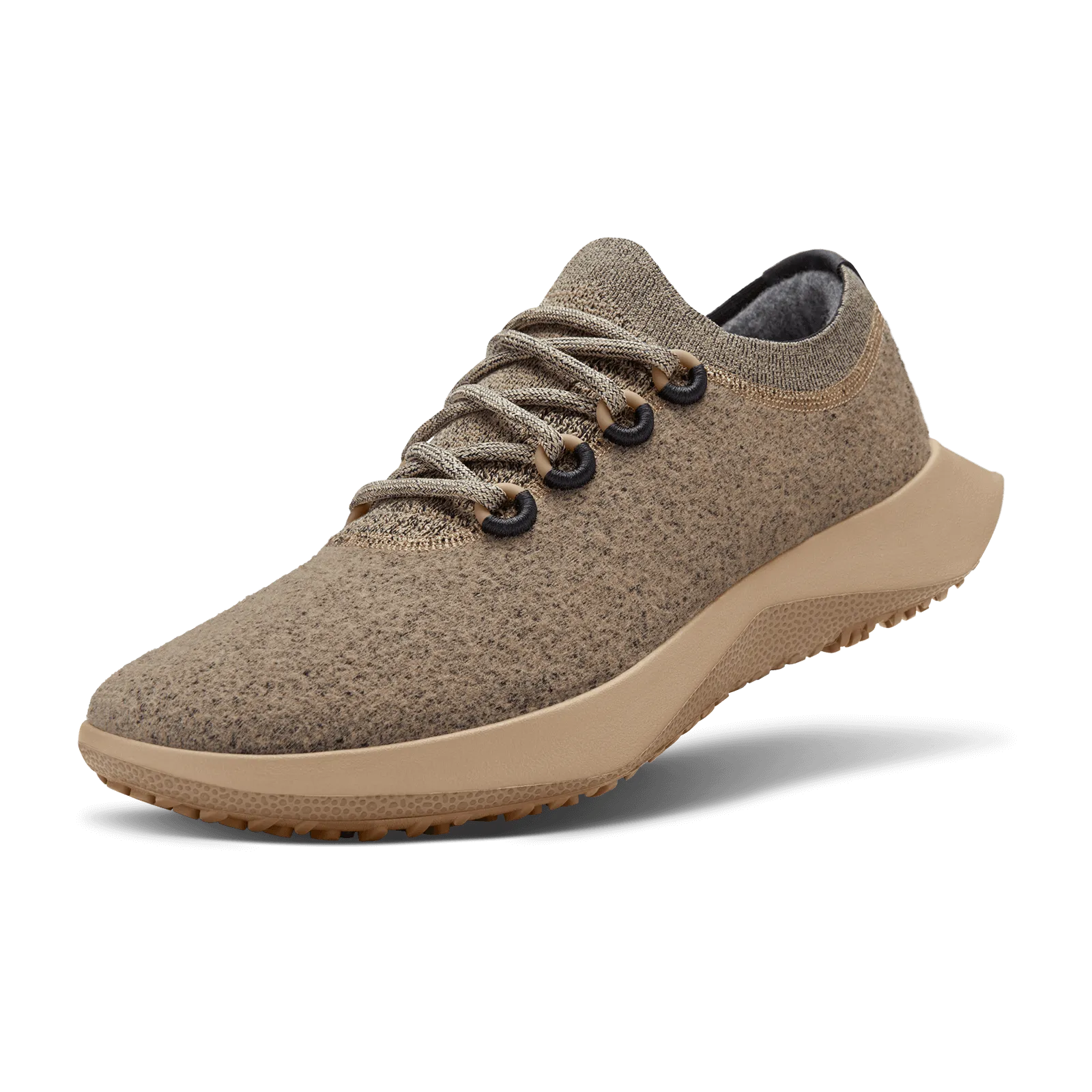 Women's Wool Dasher Mizzles - Hazy Beige (Hazy Beige Sole)