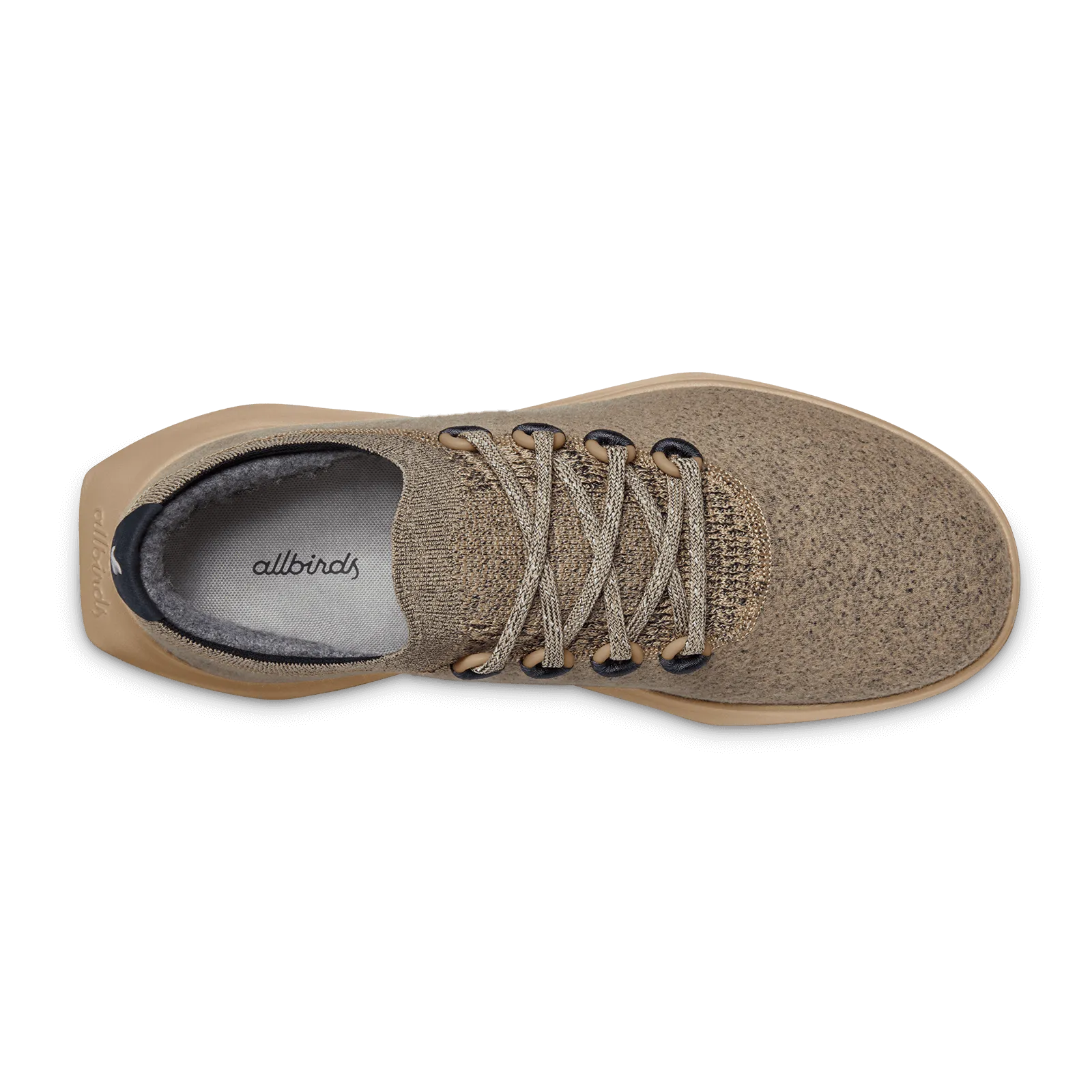 Women's Wool Dasher Mizzles - Hazy Beige (Hazy Beige Sole)