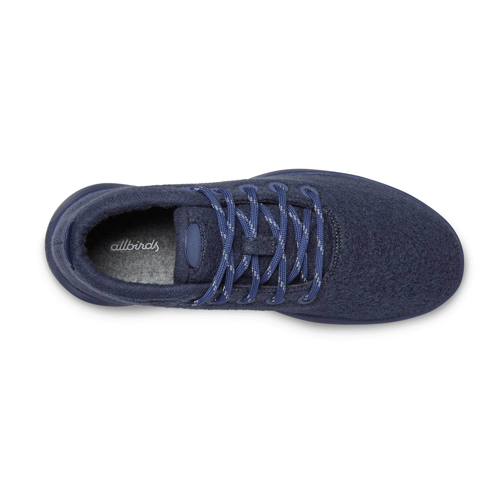 Women's Wool Runner-up Mizzles - Hazy Indigo (Hazy Indigo Sole)