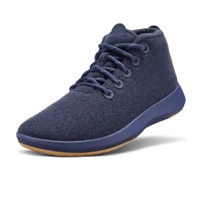 Women's Wool Runner-up Mizzles - Hazy Indigo (Hazy Indigo Sole)