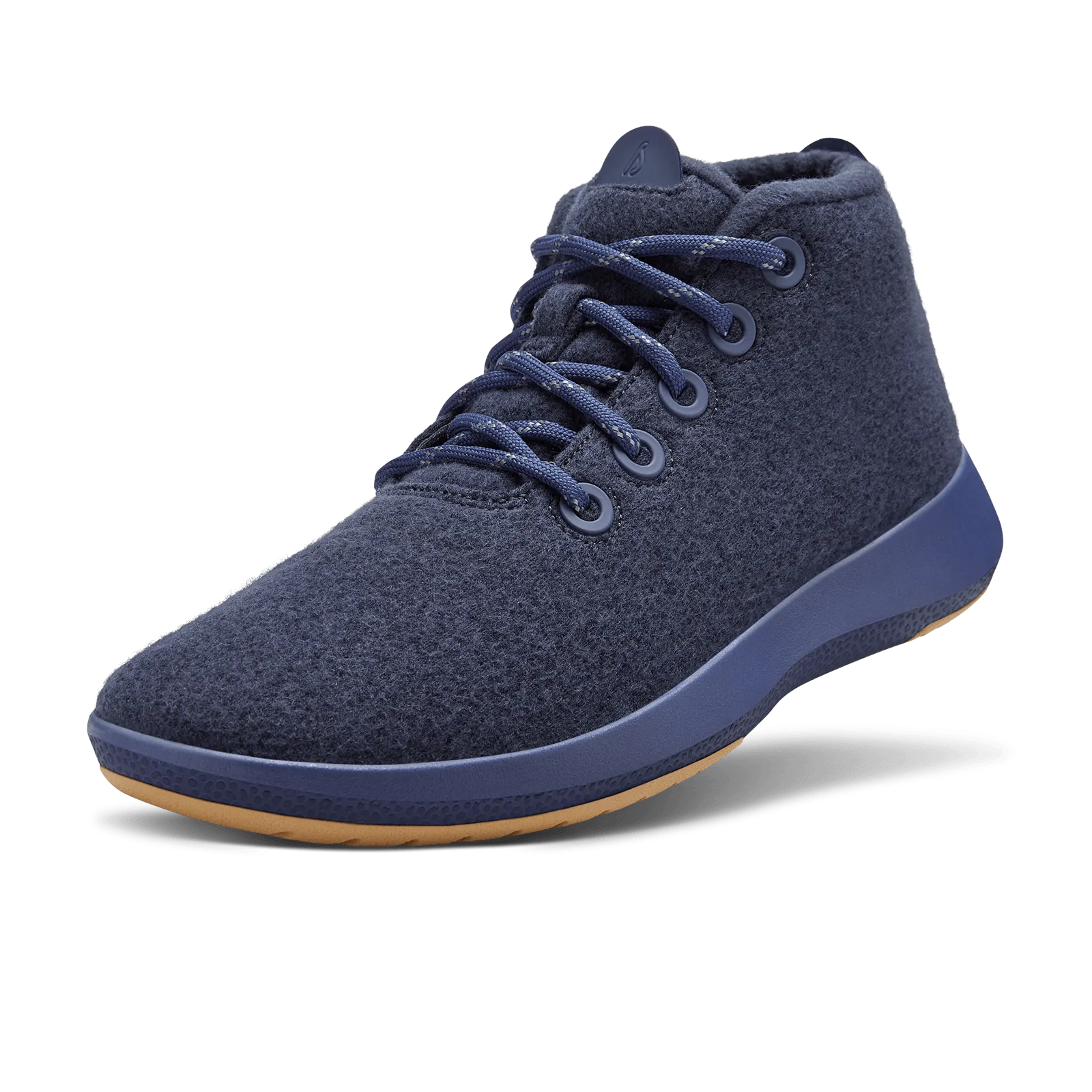 Women's Wool Runner-up Mizzles - Hazy Indigo (Hazy Indigo Sole)