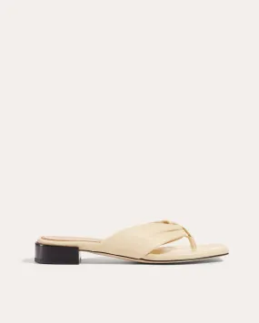 Wrap Sandal, Crema