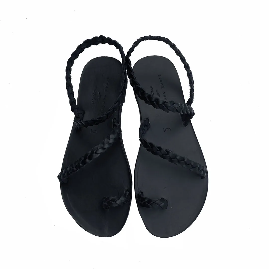 YAARA SANDALS ALL BLACK